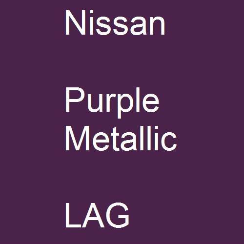 Nissan, Purple Metallic, LAG.